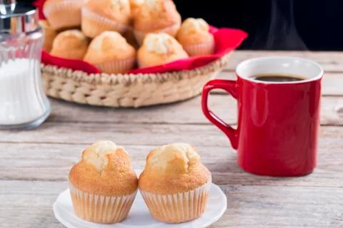 Sweet breakfast Stock Photos