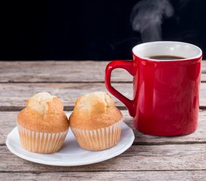 Sweet breakfast Stock Photos