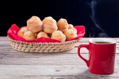 Sweet breakfast Stock Photos
