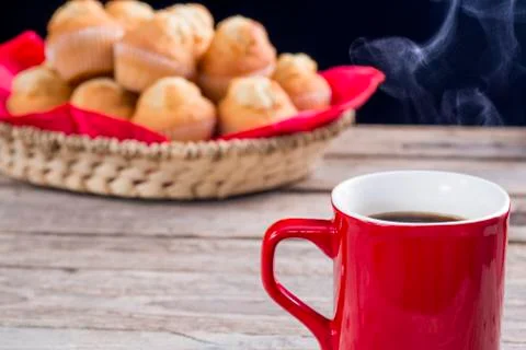 Sweet breakfast Stock Photos