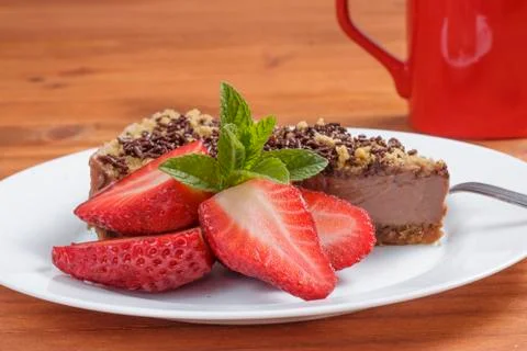 Sweet breakfast Stock Photos