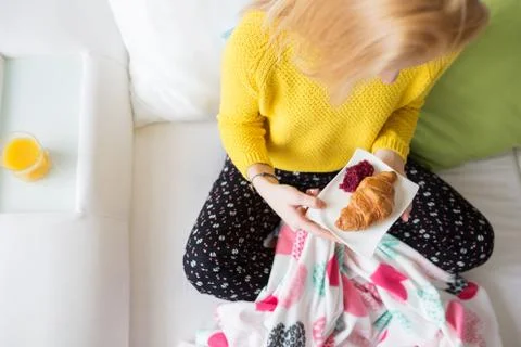 Sweet breakfast Stock Photos
