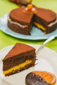 Sweet buffet. Cake Foto stock