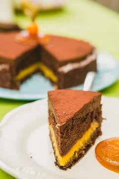 Sweet buffet. Cake Fotos Stock