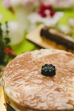 Sweet buffet. Cake Stock-Fotos