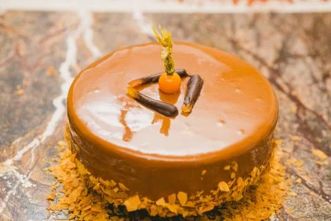 Sweet buffet. Cake Fotos Stock