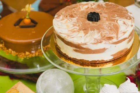 Sweet buffet. Cake 写真素材