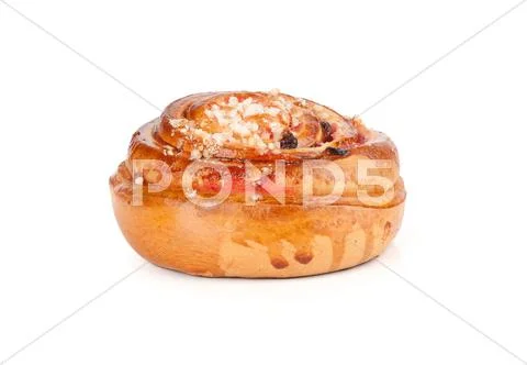 Sweet bun Stock Photos