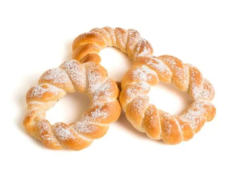Sweet Bun Stock Photos