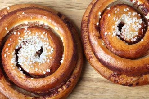 Sweet buns Stock Photos