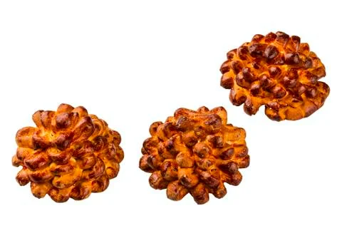 Sweet buns Stock Photos