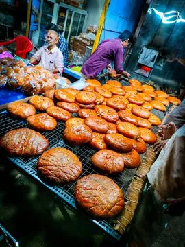 Sweet Buns Stock Photos