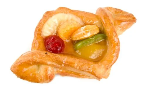 Sweet cake Stock Photos