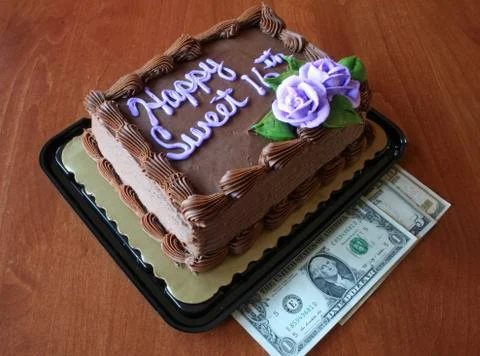 Sweet Cake Stock Photos