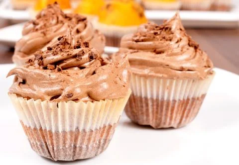 Sweet cake Stock Photos