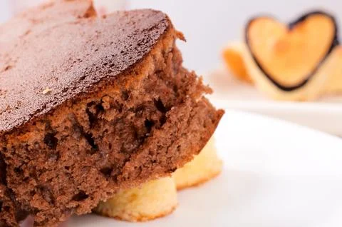 Sweet cake Stock Photos