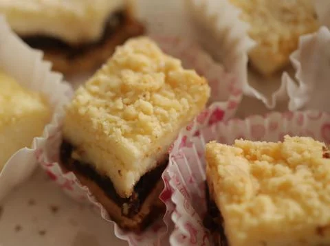 Sweet cake Stock Photos