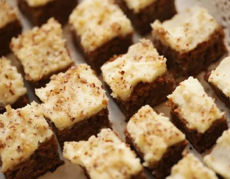 Sweet cake Stock Photos