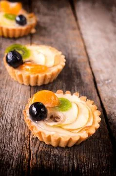 Sweet cake Stock Photos