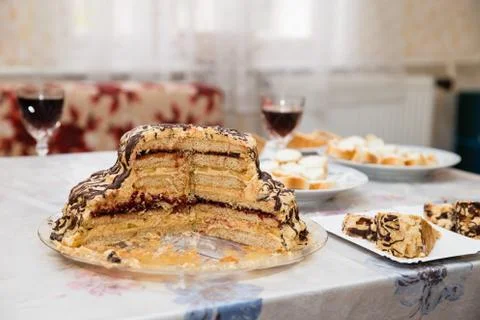Sweet Cake Stock Photos