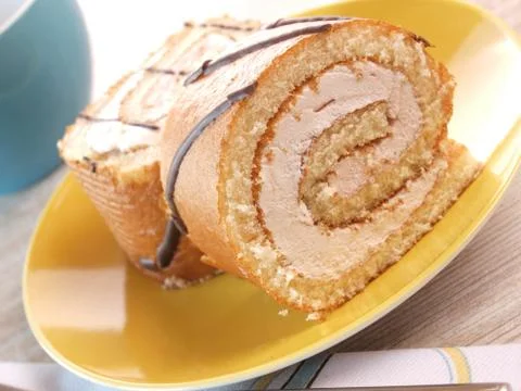 Sweet cake Stock Photos