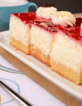 Sweet cake Stock Photos