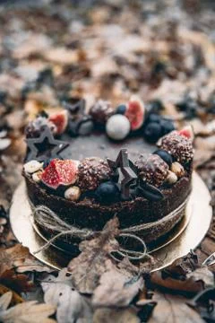 Sweet cake  Stock Photos