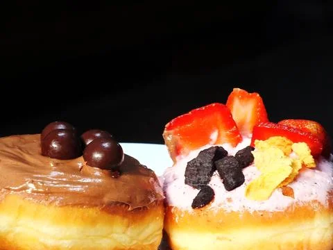 Sweet cake Stock Photos