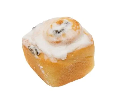 Sweet cake on white background Stock Photos