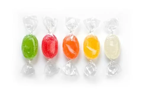 Sweet candies Stock Photos