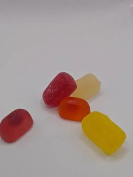 Sweet candies Stock Photos