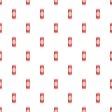 Sweet candy bar packaging repeating pattern background イラスト素材