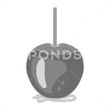 Sweet candy design Illustrazione stock