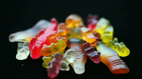 Sweet candy Stock Footage 358896