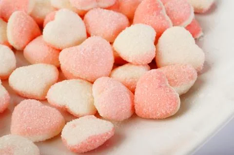 Sweet candy gummy Stock Photos