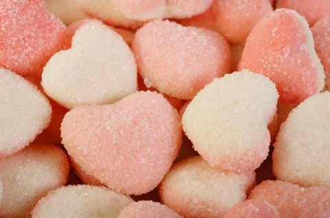 Sweet candy gummy Stock Photos