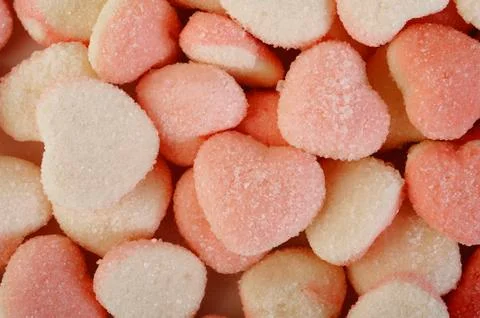 Sweet candy gummy Stock Photos