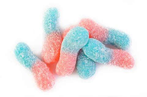 Sweet candy gummy 스톡 사진