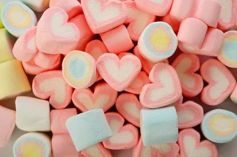 Sweet candy gummy Stock Photos
