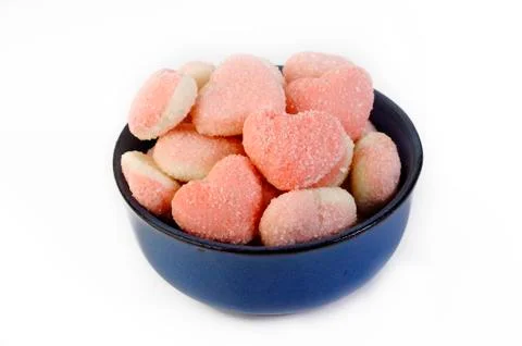 Sweet candy gummy Stock Photos