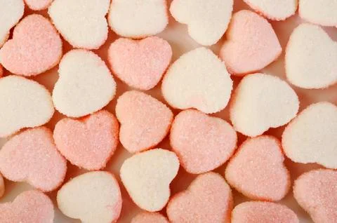 Sweet candy gummy Stock Photos