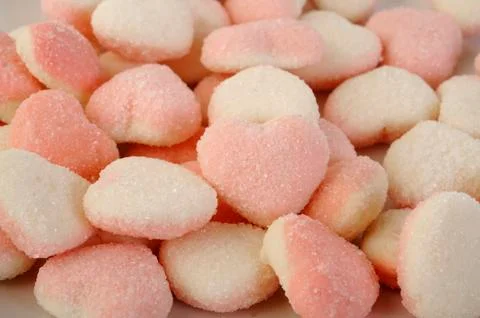 Sweet candy gummy Stock Photos