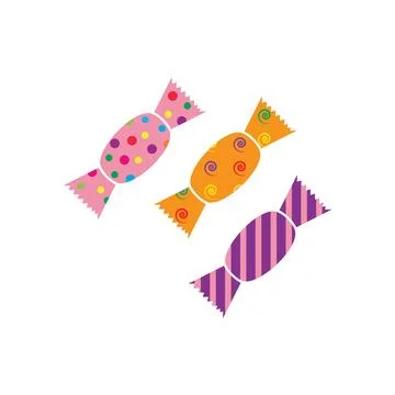 Sweet Candy icon 스톡 일러스트