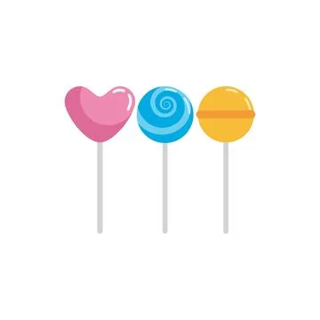 Sweet Candy icon Illustration