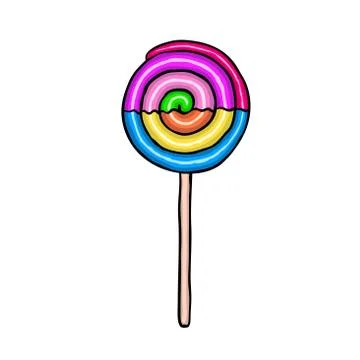 Sweet candy Stock Illustration