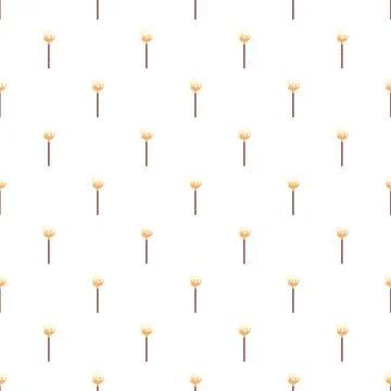 Sweet candy lollipop snacks creating a seamless pattern 스톡 일러스트