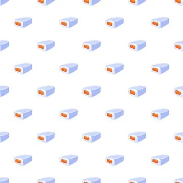Sweet candy pattern background for packaging designs Stock Illustration