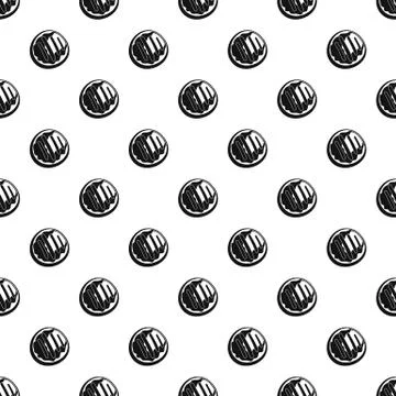 Sweet candy pattern seamless vector Stock Illustration