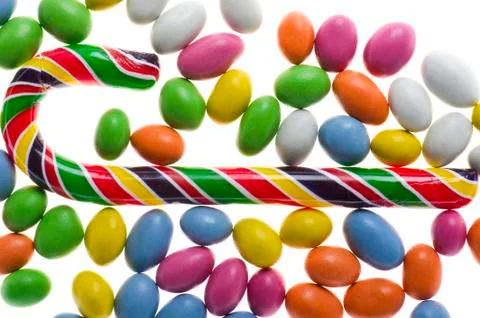 Sweet candy Foto stock