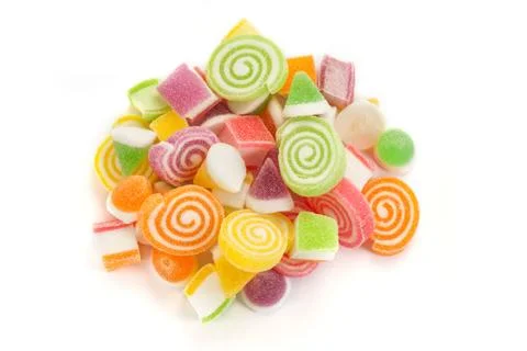 Sweet candy Stock Photos
